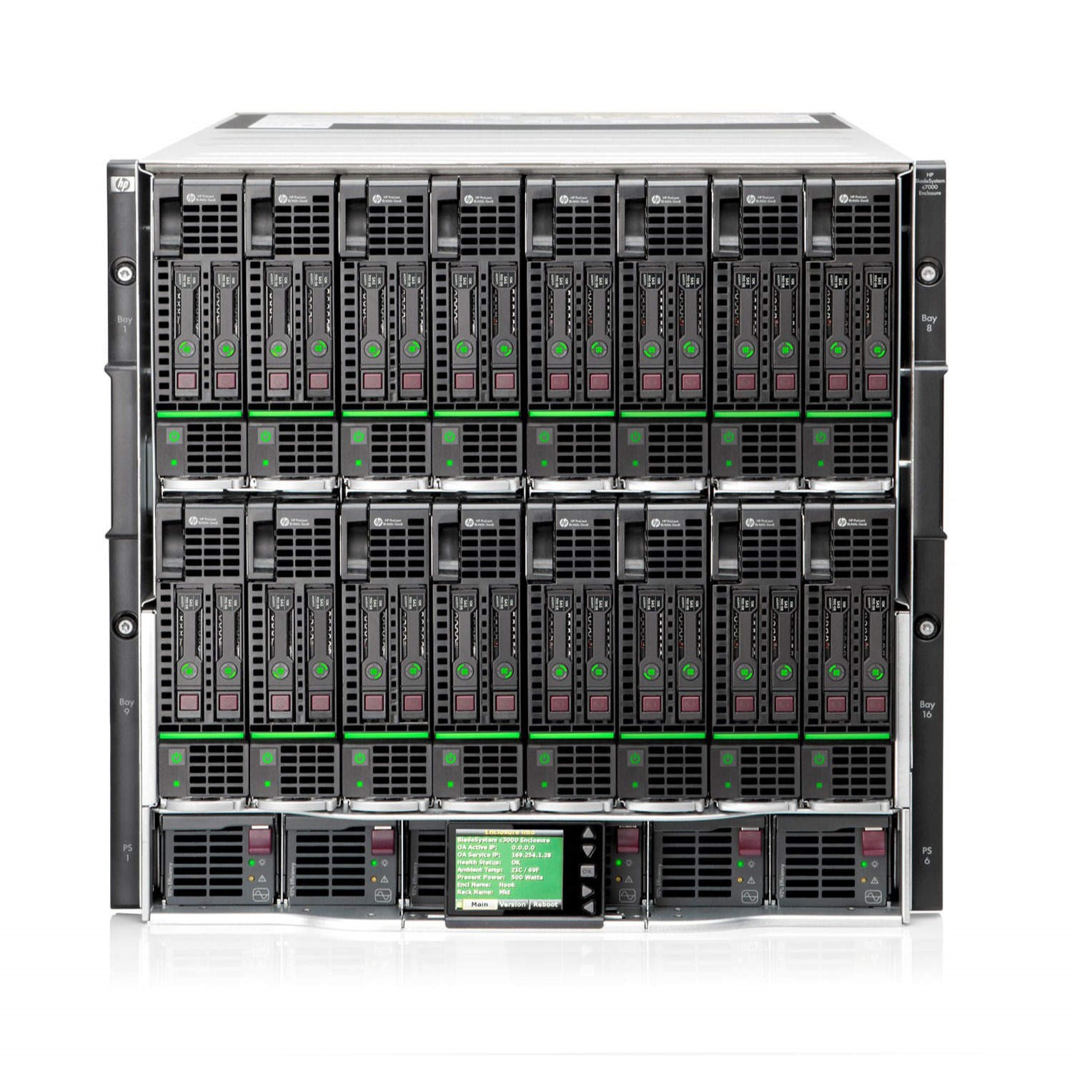 Hewlett Packard ProLiant BL460c Gen8 Xeon E52640 2.5GHz 32GB RAM Blade