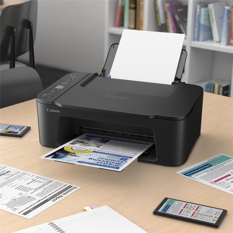 Canon PIXMA TS3750i A4 Colour Multifunction Inkjet Printer