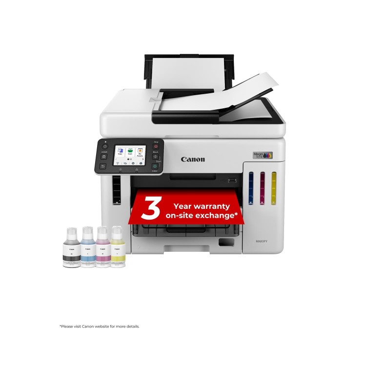 Canon MAXIFY GX7150 A4 Colour Multifunction Inkjet Printer