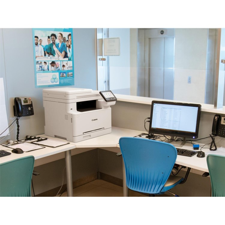 Canon i-SENSYS MF667Cdw A4 Colour Multifunction Inkjet Printer