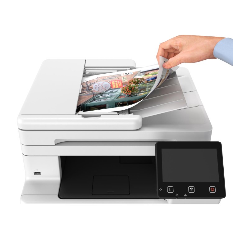 Canon i-SENSYS MF667Cdw A4 Colour Multifunction Inkjet Printer