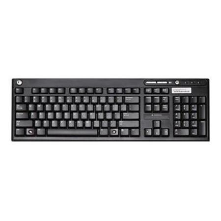 Katydid Black USB Keyboard
