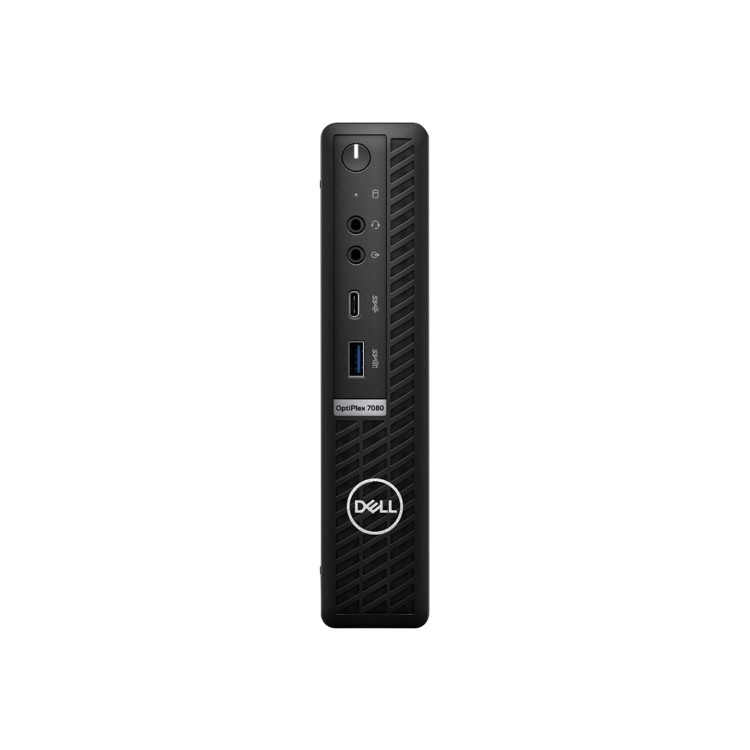 Dell OptiPlex 7080 Micro Core i5-10500T 16GB 256GB SSD Windows 10 Pro Desktop PC