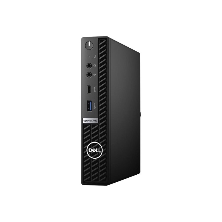 Dell OptiPlex 7080 Micro Core i5-10500T 16GB 256GB SSD Windows 10 Pro Desktop PC