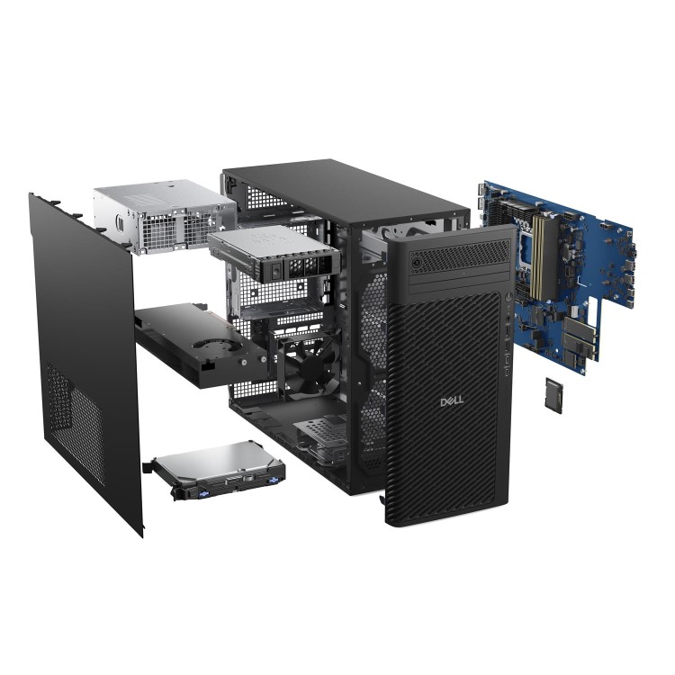 Dell Pro Max Tower FCT2250 T2 Intel Core Ultra 7 265 16GB RAM 512GB SSD Windows 11 Pro Desktop PC