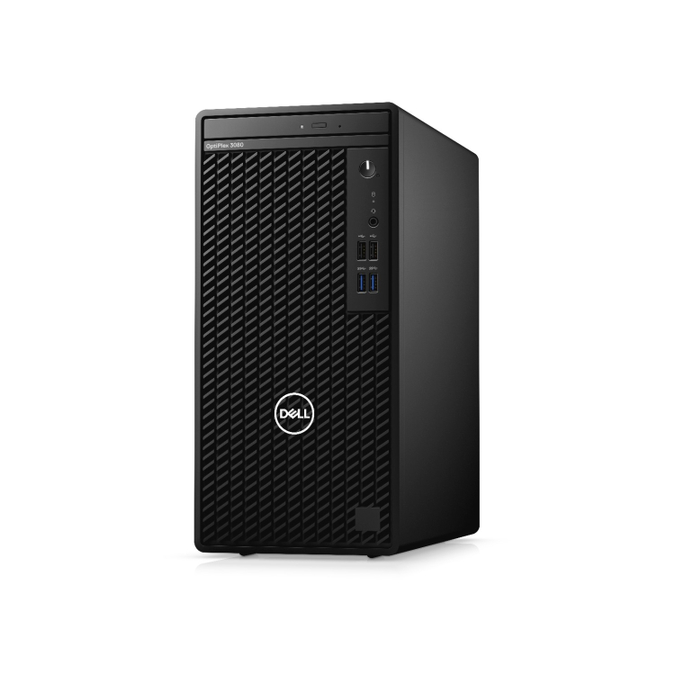 Dell OptiPlex 3080 MT Core i5-10500 8GB 1TB HDD Windows 10 Pro Desktop PC