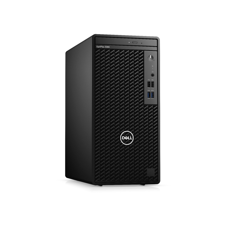 Dell OptiPlex 3080 MT Core i5-10500 8GB 1TB HDD Windows 10 Pro Desktop PC