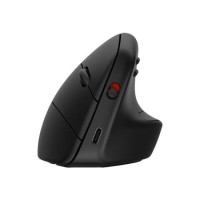HP 925 Ergonomic Vertical Wireless Mouse Black