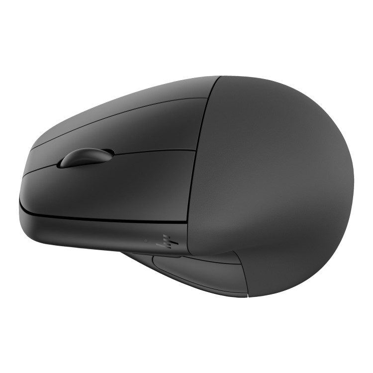 HP 925 Ergonomic Vertical Wireless Mouse Black