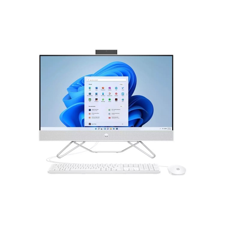 HP 27-CB1003NA AMD Ryzen 5 8GB RAM 512GB SSD 27 Inch Windows 11 All-in-One PC