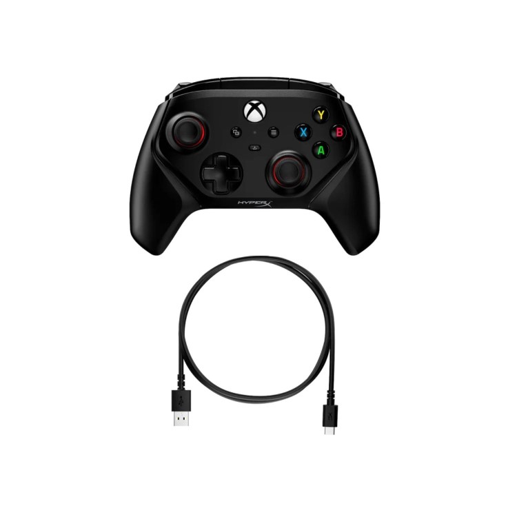 HyperX Clutch Gladiate Wired  Gaming Controller Black