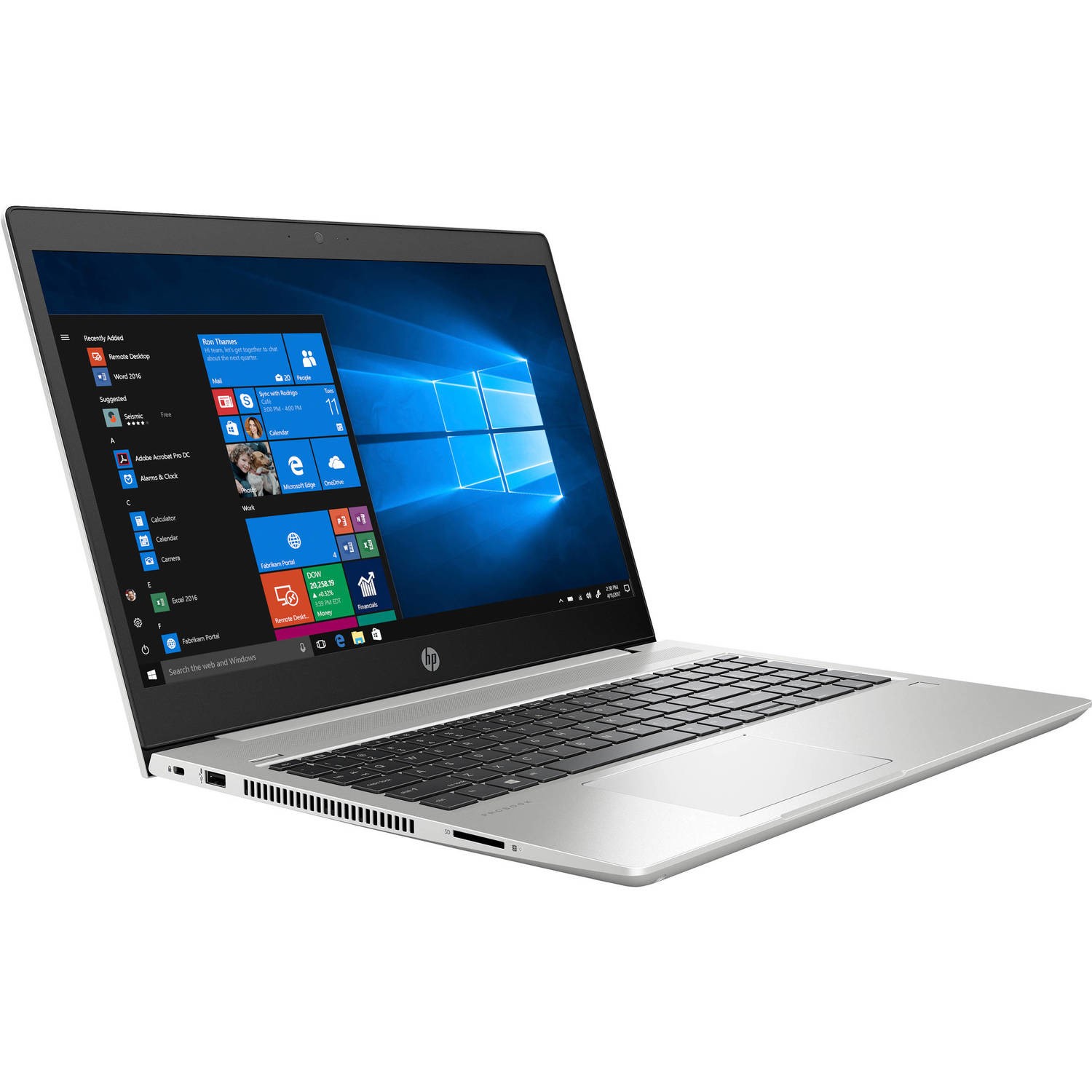 HP K12 ProBook 450 G6 Core i5-8265U 8GB 256GB SSD 15.6 Inch