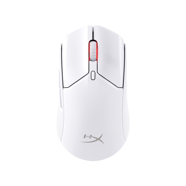 HyperX Pulsefire Haste 2 Wired RGB Gaming Mouse White