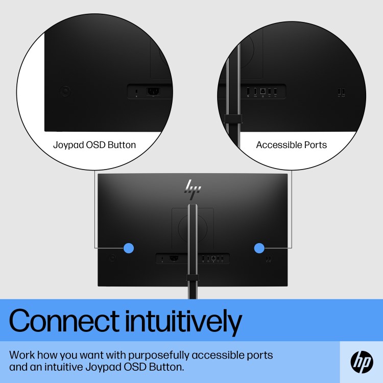 HP E27 G5 27" IPS Full HD USB Monitor