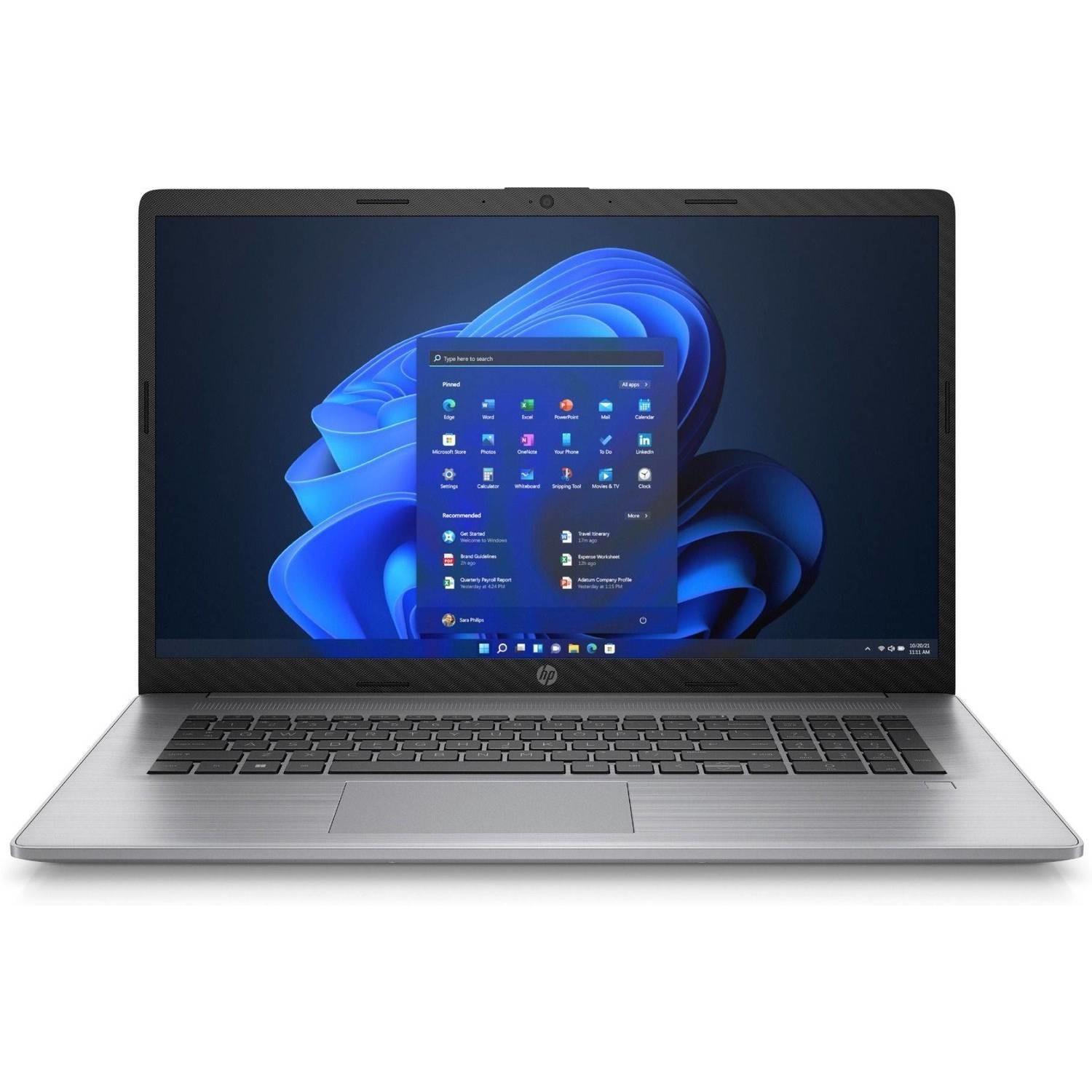 HP 470 G9 Intel Core i5 1235U 16GB 512GB 17.3 Inch Windows 11 Pro Laptop in Silver
