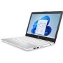 HP Stream 11-ak0027na Intel Celeron N4120 4GB 64GB 11.6 Inch Windows 11 Home Laptop