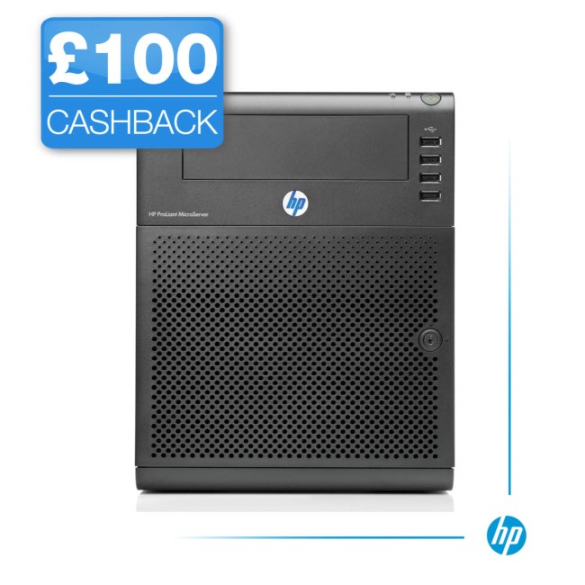 Hewlett Packard G7 N54L AMD Turion 250GB MicroServer