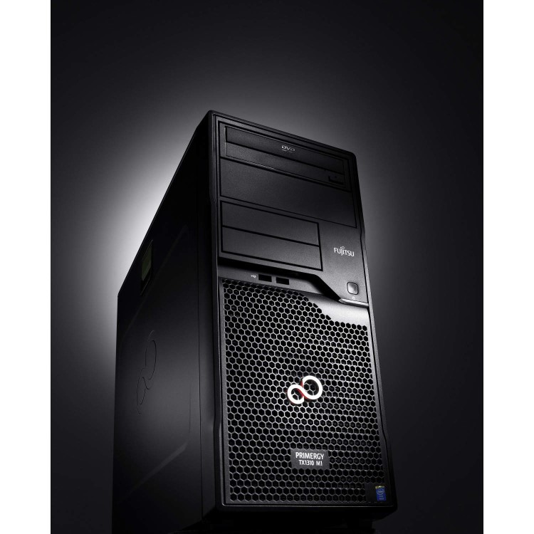 Fujitsu TX1310 M1 Xeon E3-1226v3 3.30GHz 2 x 500GB 8GB Tower Server