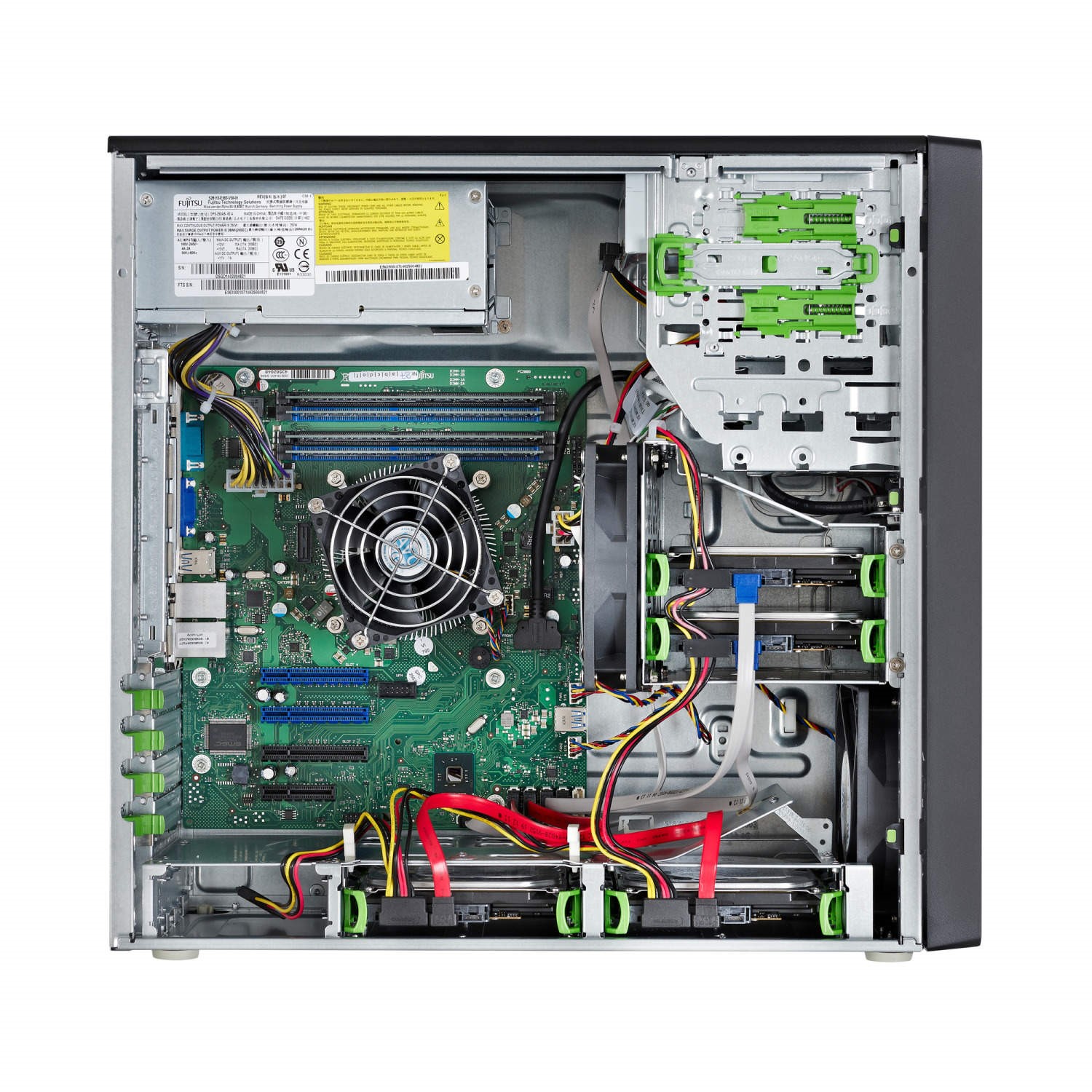 Fujitsu TX1310 M1 Xeon E3-1226v3 3.30GHz 2 x 500GB 8GB Tower Server