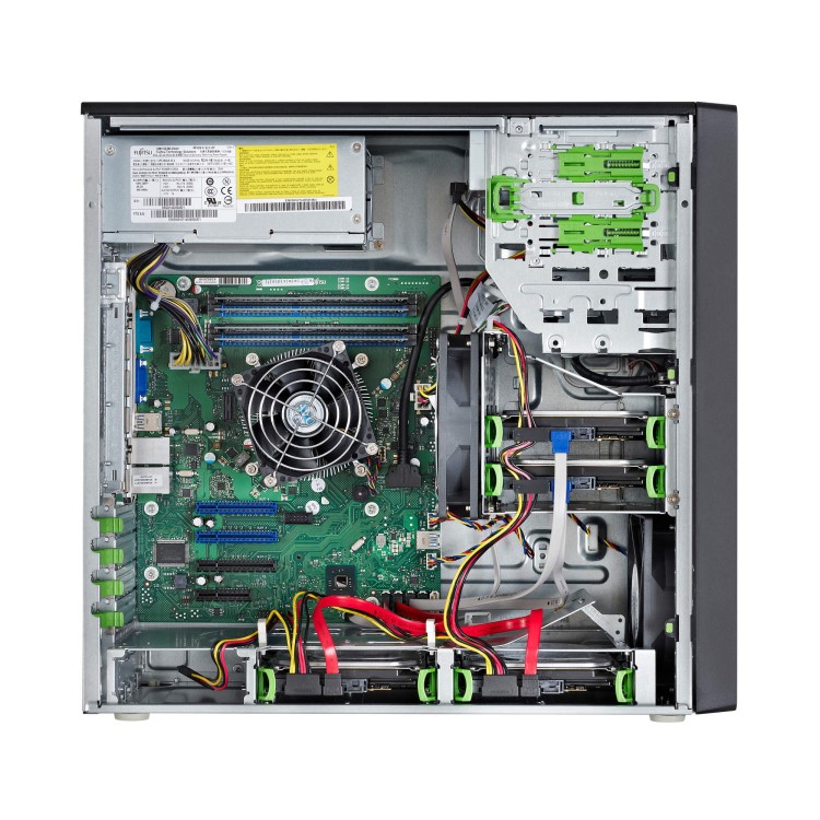 Fujitsu TX1310 M1 Xeon E3-1226v3 3.30GHz 2 x 500GB 8GB Tower Server