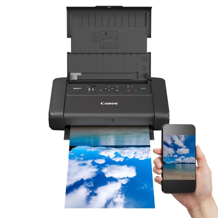 Canon MAXIFY BX110 W/B MKII GB A4 Colour Inkjet Printer