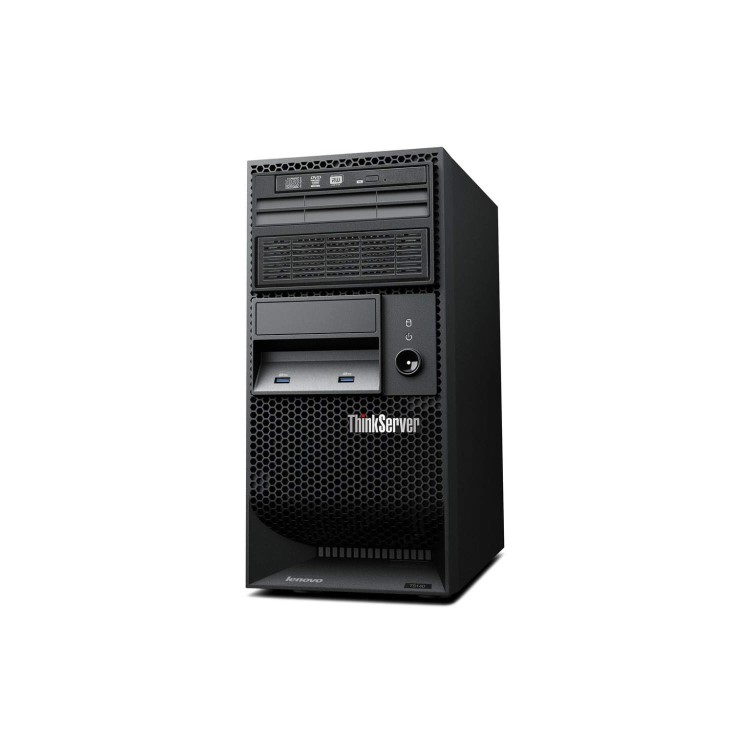 Lenovo TS140 Intel Xeon E3-1226 V3 1 X 1 TB 4GB Ram Tower Server
