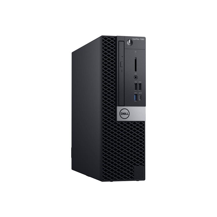 Dell OptiPlex 7060 SFF Core i5-8500 8GB 256GB SSD Windows 10 Pro Desktop PC