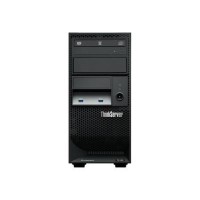 Lenovo ThinkServer TS150 Intel Pentium G4400 3.3 GHz 8GB No HDD DVD-RW Tower Server