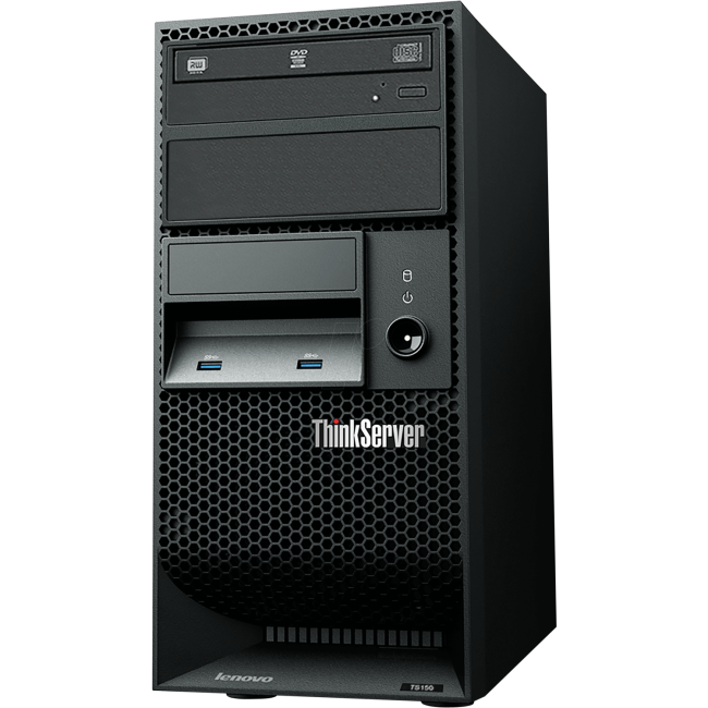 Lenovo Thinkserver TS150 Xeon E3-1225v6 - 3.3 GHz - 8GB - 2 x 1TB HDD - Tower Server
