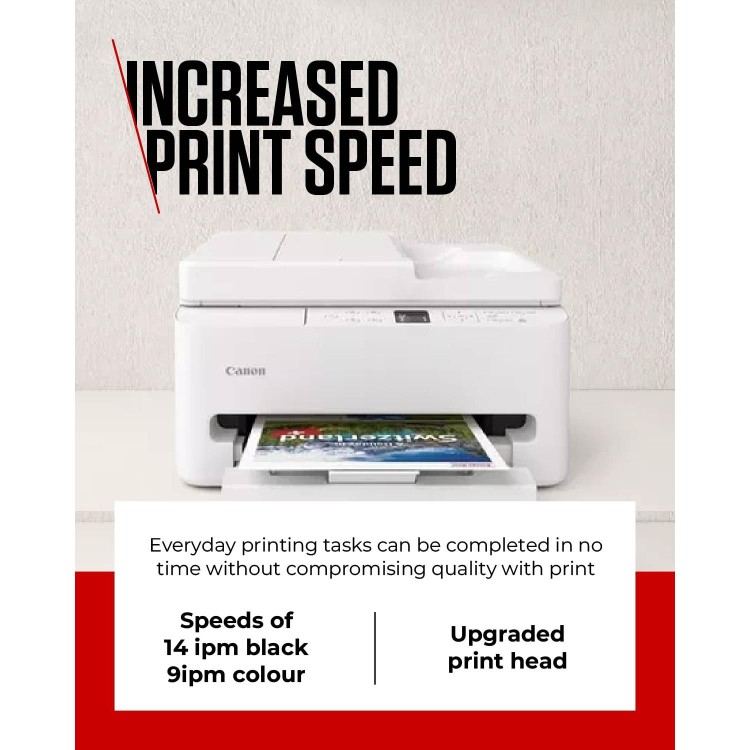 Canon PIXMA TS7550i A4 Colour Multifunction Inkjet Printer