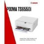 Canon Pixma TS6550i 3-in-1 Wireless Colour Inkjet Printer