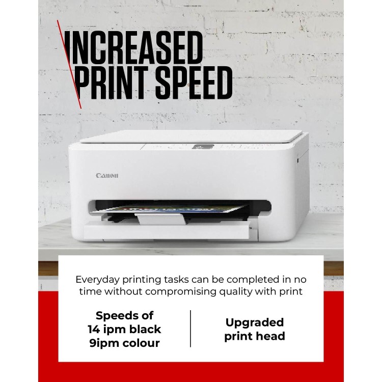 Canon Pixma TS6550i 3-in-1 Wireless Colour Inkjet Printer