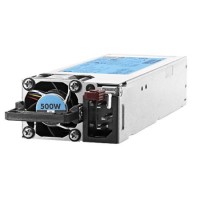 HPE 500W Flex Slot Platinum Hot Plug Power Supply Kit
