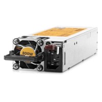 Box Opened HP 800W FS Plat Ht Plg Pwr Sup