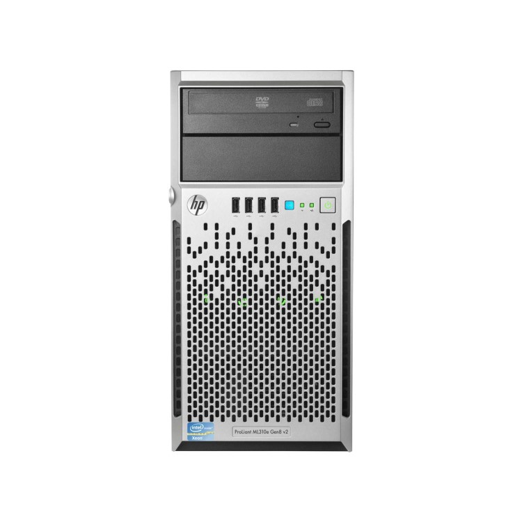 HPE ProLiant ML310e V2 Gen8 Intel Xeon E3-1220v3 Quad Core Tower Server