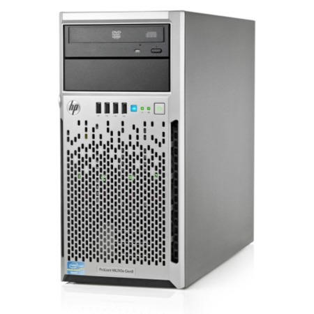 HPE ProLiant ML310e V2 Gen8 Intel Xeon E3-1220v3 Quad Core Tower