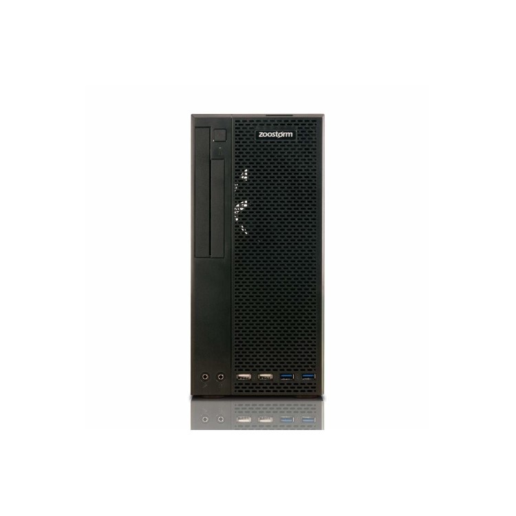 Zoostorm SFF Core i5-9400F 16GB 480GB SSD GeForce GT 710 1GB Windows 10 Pro Desktop PC