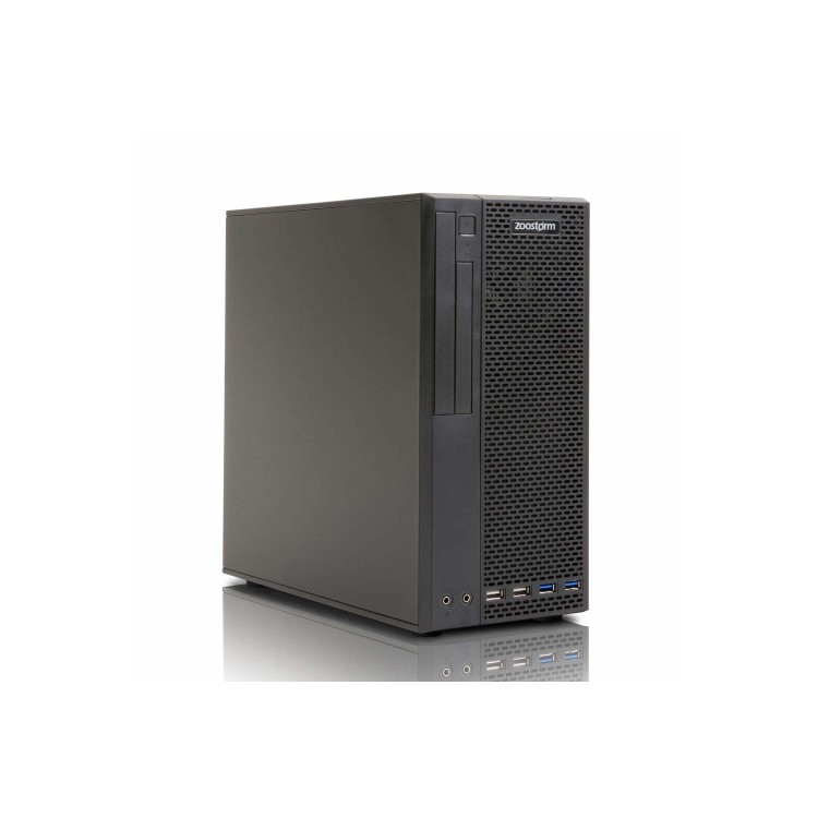 Zoostorm SFF Core i5-9400F 16GB 480GB SSD GeForce GT 710 1GB Windows 10 Pro Desktop PC