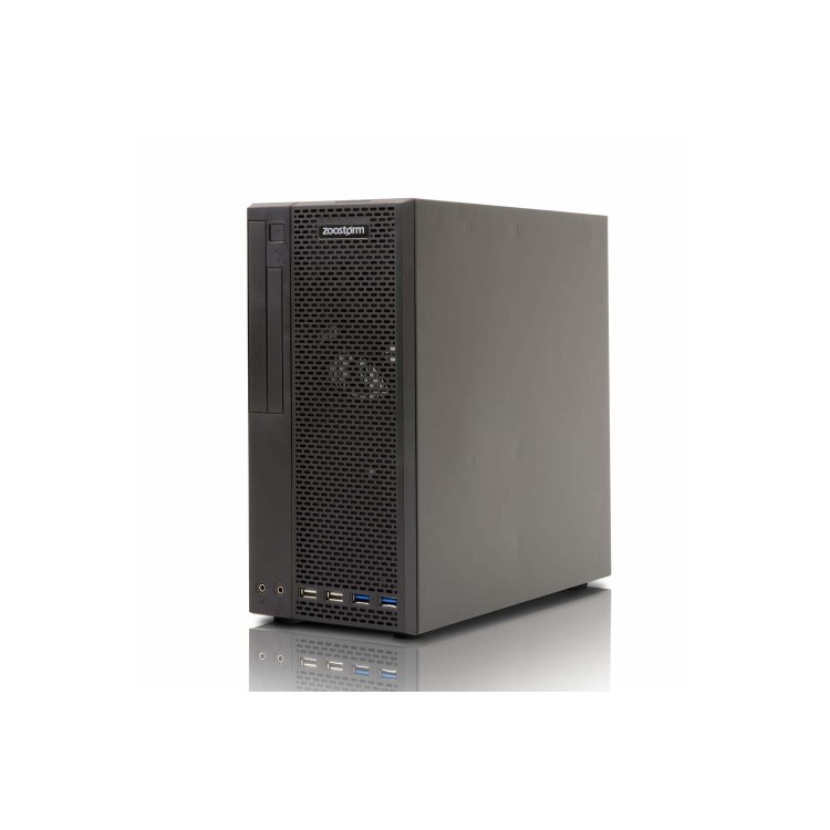 Zoostorm SFF Core i5-9400F 16GB 480GB SSD GeForce GT 710 1GB Windows 10 Pro Desktop PC