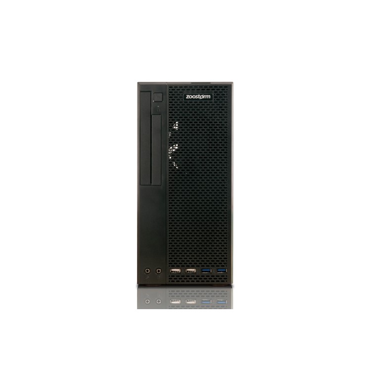 ZooStorm Delta Core i5-9400 8GB 240GB GT710 1GB Windows 10 Pro PC Desktop