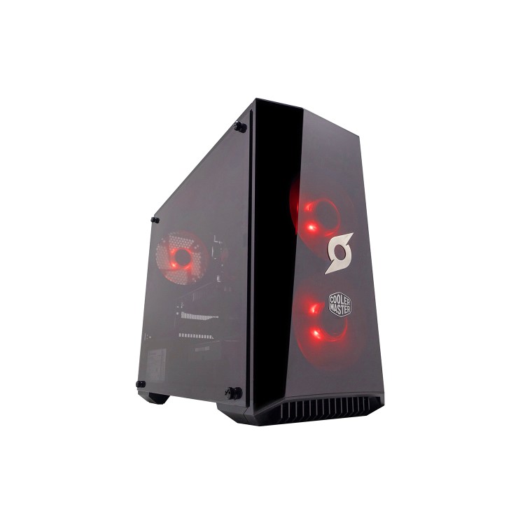 Refurbished Stormforce Onyx AMD Ryzen 5 2400 8GB 1TB Windows 10 Desktop 
