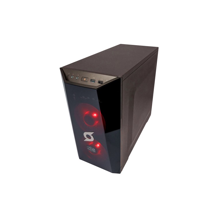 Refurbished Stormforce Onyx AMD Ryzen 5 2400 8GB 1TB Windows 10 Desktop 