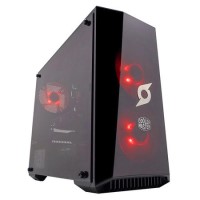 Refurbished Stormforce Onyx AMD Ryzen 5 2400 8GB 1TB Windows 10 Desktop 