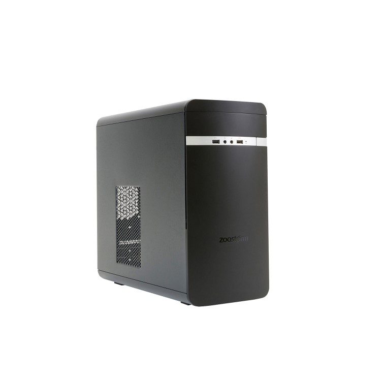 Zoostorm Evolve Core i3-9100F 8GB 240GB SSD GeForce GT 710 Windows 10 Pro Desktop PC 