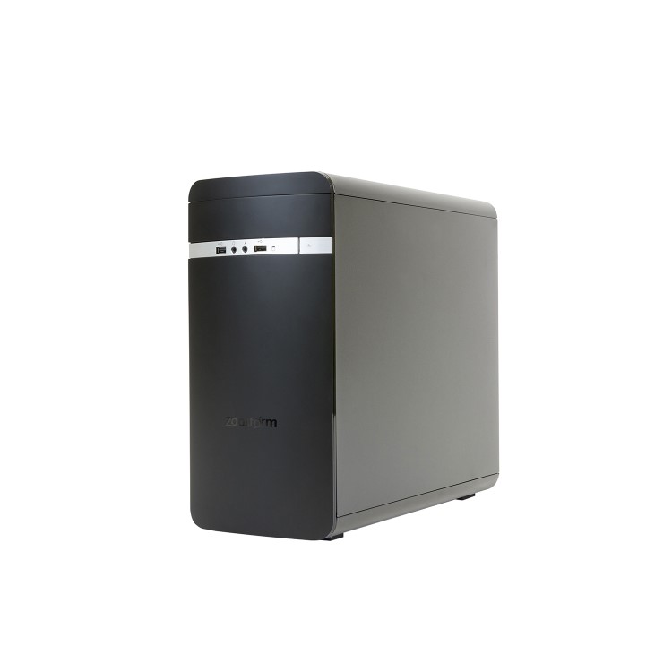 Zoostorm Evolve Core i3-9100F 8GB 240GB SSD GeForce GT 710 Windows 10 Pro Desktop PC 