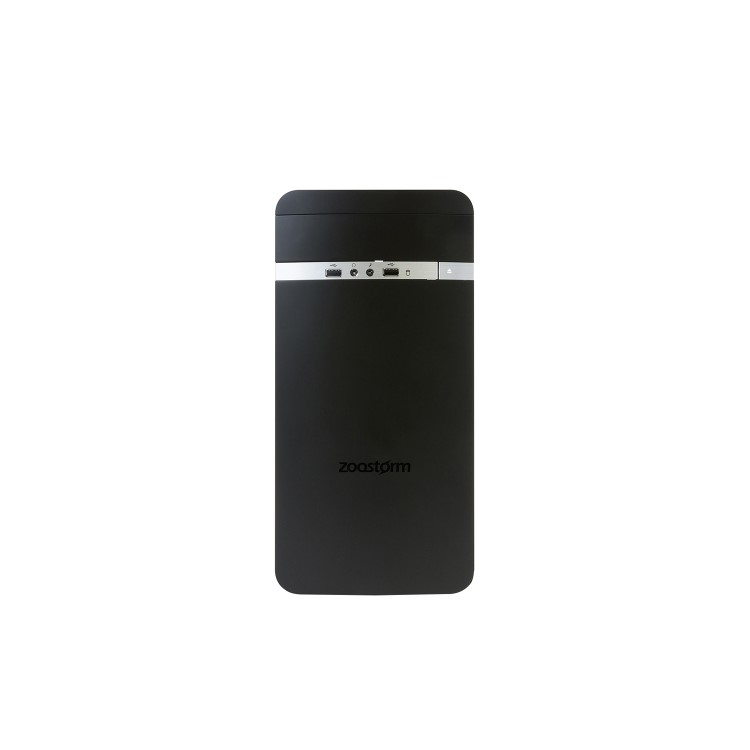 Zoostorm Evolve Core i3-9100F 8GB 240GB SSD GeForce GT 710 Windows 10 Pro Desktop PC 