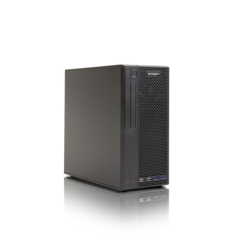 Zoostorm Delta SFF Ryzen 5 3400G 8GB 240GB SSD Windows 10 Pro Desktop PC 