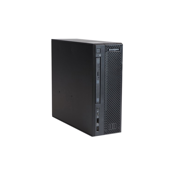 Zoostorm Delta SFF Core i5-9400F 8GB 480GB SSD GeForce GT 710 Windows 10 Pro Desktop PC