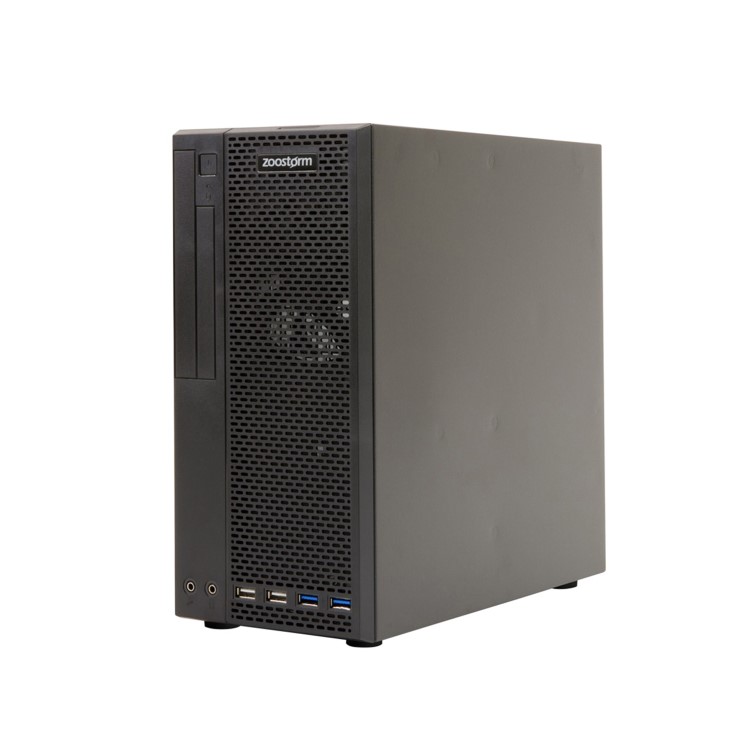Zoostorm SFF Core i5-10400 8GB 240GB SSD Windows 10 Pro  Desktop PC