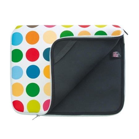 Neoprene Sleeve Polka Dot Laptop Sleeve Built Laptop Sleeve 15